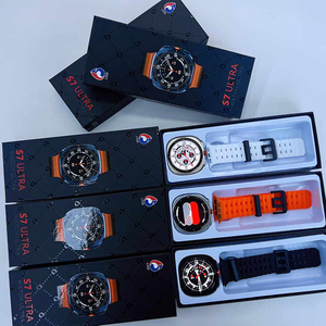 <span class=keywords><strong>Smartwatch</strong></span> S7 Ultra per Esterni con Chiamata BT Orologio Intelligente Full Touch Impermeabile Fitness <span class=keywords><strong>Tracker</strong></span> S7 Ultra - Product Image 3