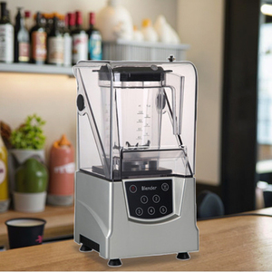 Commercial Blender Stainless Steel 304 Smoothie Maker Factory Direct Wholesale Price Ready to Ship Fast Delivery - Product Image 6
