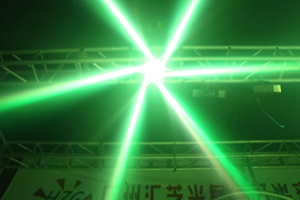 6X10W Bee Eyes <strong>Green</strong> Color <strong>Laser</strong> Dmx512 <strong>Laser</strong> Light for Ktv Disco Bar Nightclubs - Product Image 5