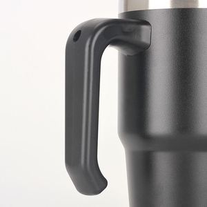 20 oz Tumbler with Straw and Lid Travel Mug with Handle <b>Portable</b> <b>Vacuum</b> Insulated Coffee Mug Stainless Steel Reusable - Product Image 2