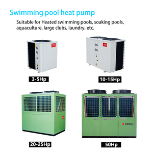 Pompe à chaleur pour grande piscine 10DWYR/44kW COP5.6 Anti-choc IPX4 Titane <span class=keywords><strong>D</strong></span>émarrage à froid <span class=keywords><strong>Chauffage</strong></span> pour piscine et centre aquatique 380V Anti-gel - Product Image 3