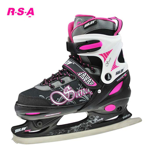 High Quality 2 in 1 4 PU Inline <strong>Roller</strong> Skates Outdoor Freestyle Skate Shoes <strong>Roller</strong> <strong>blades</strong> for Kids - Product Image 4