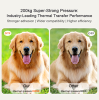 Freesub la Machine d'Impression par Transfert Thermique Automatique de T-shirt Troisième Génération Entièrement Nouvelle et Améliorée 38*38cm