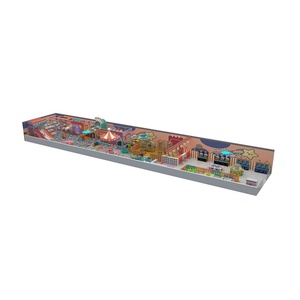 Parque <span class=keywords><strong>de</strong></span> juegos interior con tema <span class=keywords><strong>de</strong></span> caramelo con redes <span class=keywords><strong>de</strong></span> seguridad Diseño personalizado para centros <span class=keywords><strong>de</strong></span> entretenimiento para <span class=keywords><strong>niños</strong></span> 1-300 Capacidad para <span class=keywords><strong>niños</strong></span> - Product Image 6