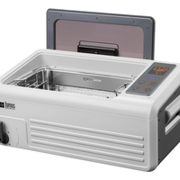 Nettoyeur à ultrasons UV pour prothèses dentaires, machine de nettoyage ultrasonique domestique pour prothèses dentaires, mini nettoyeur à ultrasons pour bijoux
