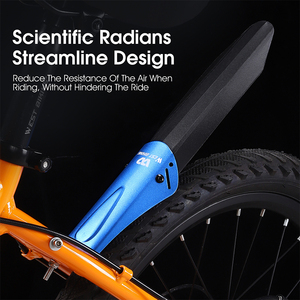 WEST BIKING-guardabarros para bicicleta de montaña para niños, guardabarros resistente al agua para bicicleta de 20 pulgadas - Product Image 2
