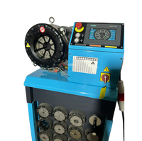 Máquina de Fabricación de Tuberías de Goma, Máquina Prensadora de Mangueras, Crimpadora P32C, Modelo CNC, Sistema Siemens, Certificado CE