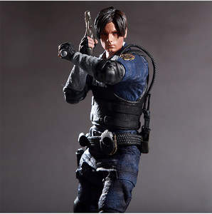 Muñeco de PVC Leon Scott Kennedy de Edición Limitada 1/6, Resilient Evil con Set de Soldado y Embalaje Original para Maternidad - Product Image 1