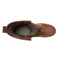 Chaussures de travail unisexes Crazy Horse en cuir avec semelle extérieure en caoutchouc pour toutes les saisons-Été Hiver Printemps Automne