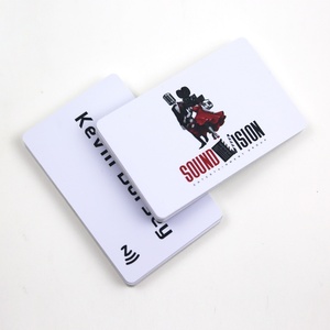 Tarjeta de PVC con Logotipo Personalizado, Tarjeta de Control de Acceso de Plástico en Blanco con Luz LED - Product Image 6