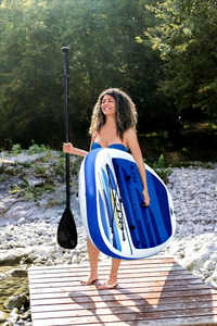 Planche de surf SUP Hydro Force Rip <span class=keywords><strong>Tide</strong></span> en PVC, durable, stable, portable, légère, pour utilisation en extérieur sur rivière, OEM GHealth GH09 - Product Image 5