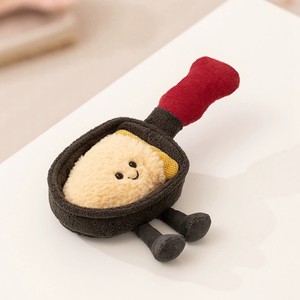 Set Giocattolo da Cucina in <span class=keywords><strong>Peluche</strong></span> Educativo - Utensili Montessori per Giochi <span class=keywords><strong>di</strong></span> Ruolo per Bambini, Giocattoli Didattici per Asilo - Product Image 4