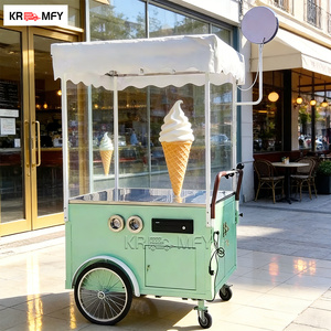 Carrito de Venta Ambulante Diseñado para Vendedores Ambulantes, Venta de Alimentos, Hoteles, Panaderías, Heladerías - Product Image 5