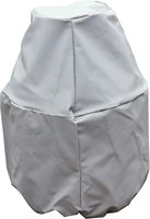 Funda para Tanque de Propano de Tela para Exteriores, Compatible con Cilindros de Propano de Acero de 20 Libras, Funda para Tanque de Gas