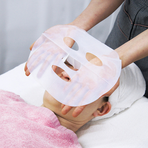 Masque facial en feuille de cellulose bio haute densité à forte absorption d'eau, fabricant de cosmétiques japonais - Product Image 4