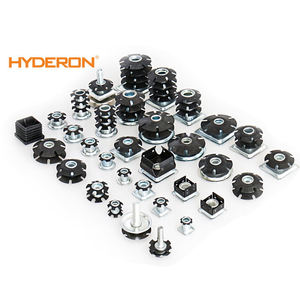 Hydron chủ đề tùy chỉnh kích thước M6 M8 M10 M12 vuông mùa xuân ren ống chèn kết nối các loại hạt - Product Image 2