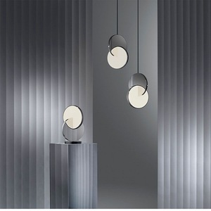 Jylighting hiện đại trang trí nội thất ánh sáng mặt dây dẫn treo đèn cho phòng ăn và nhà văn phòng trong nhà chiếu sáng nội thất - Product Image 2