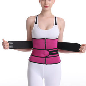 Der meist verkaufte Korsett gürtel für Frauen mit doppelter Taille Cross-Border Beliebter Schweiß gürtel für Fitness-Sport Body Shaping Waist - Product Image 3