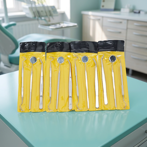 Juego de Instrumentos Dentales Profesionales de Acero, Múltiples Herramientas, Certificación CE, Agarre Ergonómico, Instrumental Quirúrgico Dental de Alta Calidad - Product Image 4