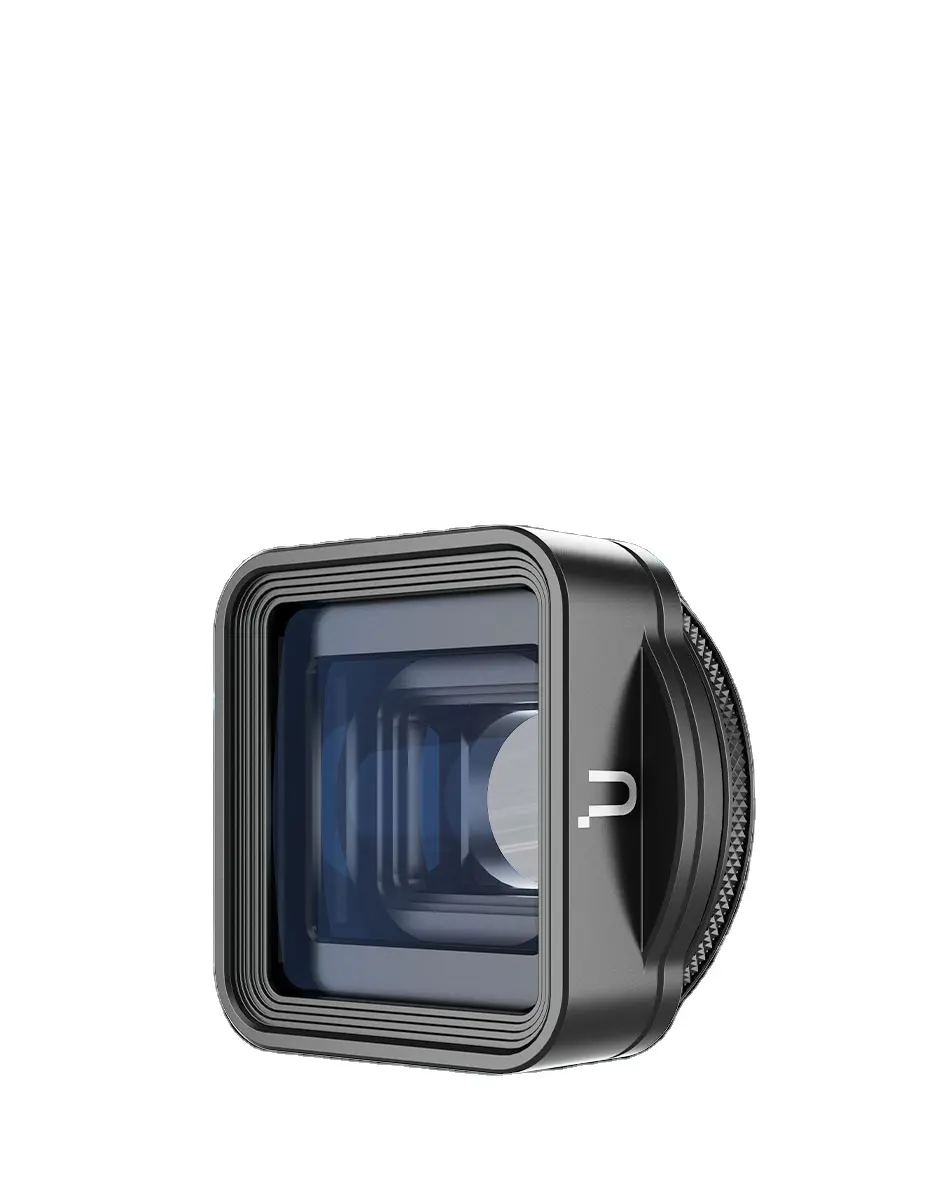 Ulanzi 1.33X Anamorphic Lens Filmmaking Phone Camera Lens Widescreen Movie Lens by Filmic Pro App for iPhone 11 Pro Max Pixel 4