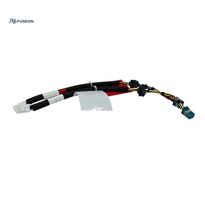 Faisceau de câblage de signalisation automobile, conception multi-circuits en boucle, câblage coloré, faisceau personnalisé OEM 12V 24V - Product Image 5