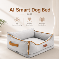 Lit pour chien intelligent OEM ODM, canapé-lit pour animaux de compagnie en gros, design tendance, emballage en boîte, couleur de tissu personnalisée, logo, support de marque privée