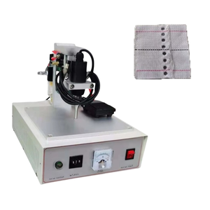 Nouvelle machine de soudage plastique semi-automatique à ultrasons, portable, certifiée CE, 220V/110V, pour boucles d'oreilles en PVC - Product Image 5