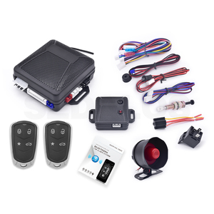 Allarme Auto Universale con Codice Variabile e App Mobile, Sistema di Sicurezza Antifurto per Auto 370mhz - Product Image 4
