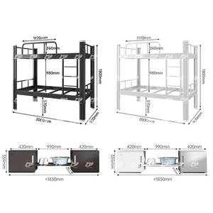 <span class=keywords><strong>Lit</strong></span> superposé avec <span class=keywords><strong>rangement</strong></span> en dessous - Product Image 3