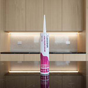 Mastic silicone acétique étanche pour vitres, cadres de fenêtres et portes, joints de cuisine et de salle de bain pour la décoration et l'industrie de la construction - Product Image 1