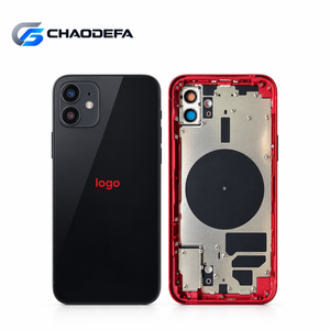 Carcasa Trasera para iPhone 12, Tapa de Batería, Marco Central, Ensamblaje de Chasis de Repuesto - Product Image 5