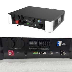Inversor de 12kva con batería LiFePO4 20kwh 30kwh 45kwh 50kwh baterías para sistema fotovoltaico <span class=keywords><strong>48V</strong></span> LiFePO4 almacenamiento hogar Solar Kit - Product Image 4
