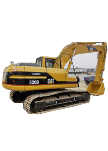 Excavadora de cadenas Caterpillar 320B usada, modelo 2022, 20 toneladas, motor Cummins, 136KW de potencia, rodamientos en stock, inspección en vídeo. - Product Image 3