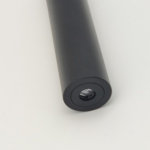 ISmartlaser ISP-KC004 충전식 미니 알루미늄 레이저 포인터 650nm USB 빨간색 푸시 버튼 스위치 500M 제어 거리 파워 포인트 - Product Image 6