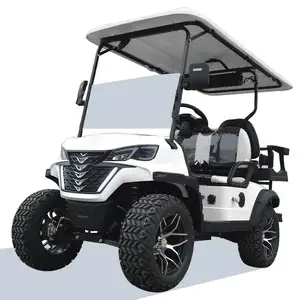 2023高尔夫球车低价童车出售中国俱乐部prezzi四封闭式动力高尔夫球车