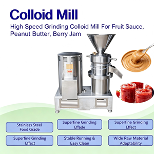 Máquina para hacer mantequilla de maní completamente nueva con molinillo de nueces de alta calidad - Product Image 1