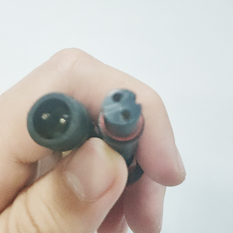 Factory 2 core Male Female Plug