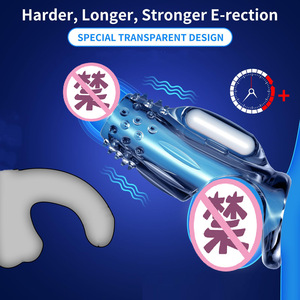 Jouets sexuels Wolf Fang Lotus, plaisir en chambre, outils d'amélioration du lit pour les couples, amélioration sexuelle pour adultes - Product Image 3