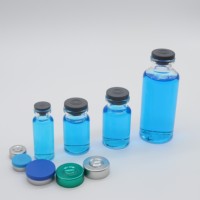 Flacon en verre stérile transparent ambré RTU lavé 2r 4r 6r