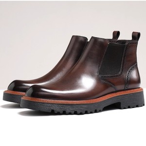 Nuevo estilo moderno y elegante, zapatos formales de cuero genuino para hombre, para bodas, fiestas y eventos nocturnos. - Product Image 5