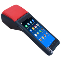 Terminal de point de vente NEWPAS Q3, appareil sans fil Android 8.1 avec imprimante Bluetooth 58 mm pour l'impression de tickets de stationnement, PDA mobile