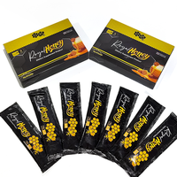 Taux de rachat élevé Supplément de santé pour hommes thaïlandais miel 20g par barre Ginseng concentré à base de plantes Boostez le bonheur de votre partenaire