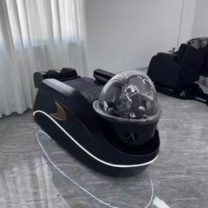 Electric Head Spa Treatment Therapy Water Circulation Full Body Massage <b>Shampoo</b> Bed Hair Washing <b>Chair</b> Head Spa <b>Shampoo</b> Bed - Product Image 4