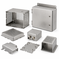Boîtier de dispositif médical usiné CNC 5 axes de précision OEM, en aluminium anodisé, haute précision, fournisseur d'usine de Dongguan