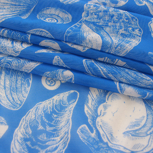 Wingtex Vải Lưới Co Giãn Tùy Chỉnh 4 Chiều Vải Đồ Bơi Elastan Tan Through Polyamide In Họa Tiết - Product Image 4