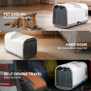 Enfriador de Aire Portátil T1, 110V 220V, Aire Acondicionado Solo Frío, Climatizador Portátil para Uso Doméstico - Product Image 3