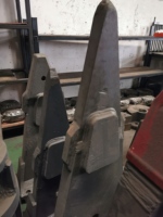 Moteur de décompacteur hydraulique SV60 pour excavatrice 36-45T, directement de l'usine, pour la construction en acier, les carrières de pierre et les tunnels