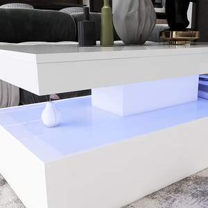 Moderno design quente estilo 2 alto brilho mesa <span class=keywords><strong>LED</strong></span> café - Product Image 6