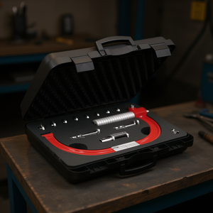 ชุดเครื่องมือลม 438 P ระดับมืออาชีพ ชุดอุปกรณ์เสริมเครื่องมือลมสำหรับใช้งานในอุตสาหกรรม - Product Image 3