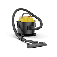 Aspirateur Électrique Cyclonique Écologique Roly 1200W Humide et Sec, Puissant Souffleur à Aspiration pour Voiture, Hôtel, Extérieur et Usage Domestique